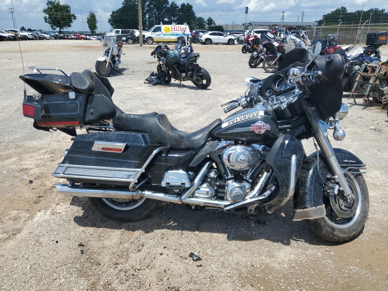 2007 Harley-davidson Flhtcui