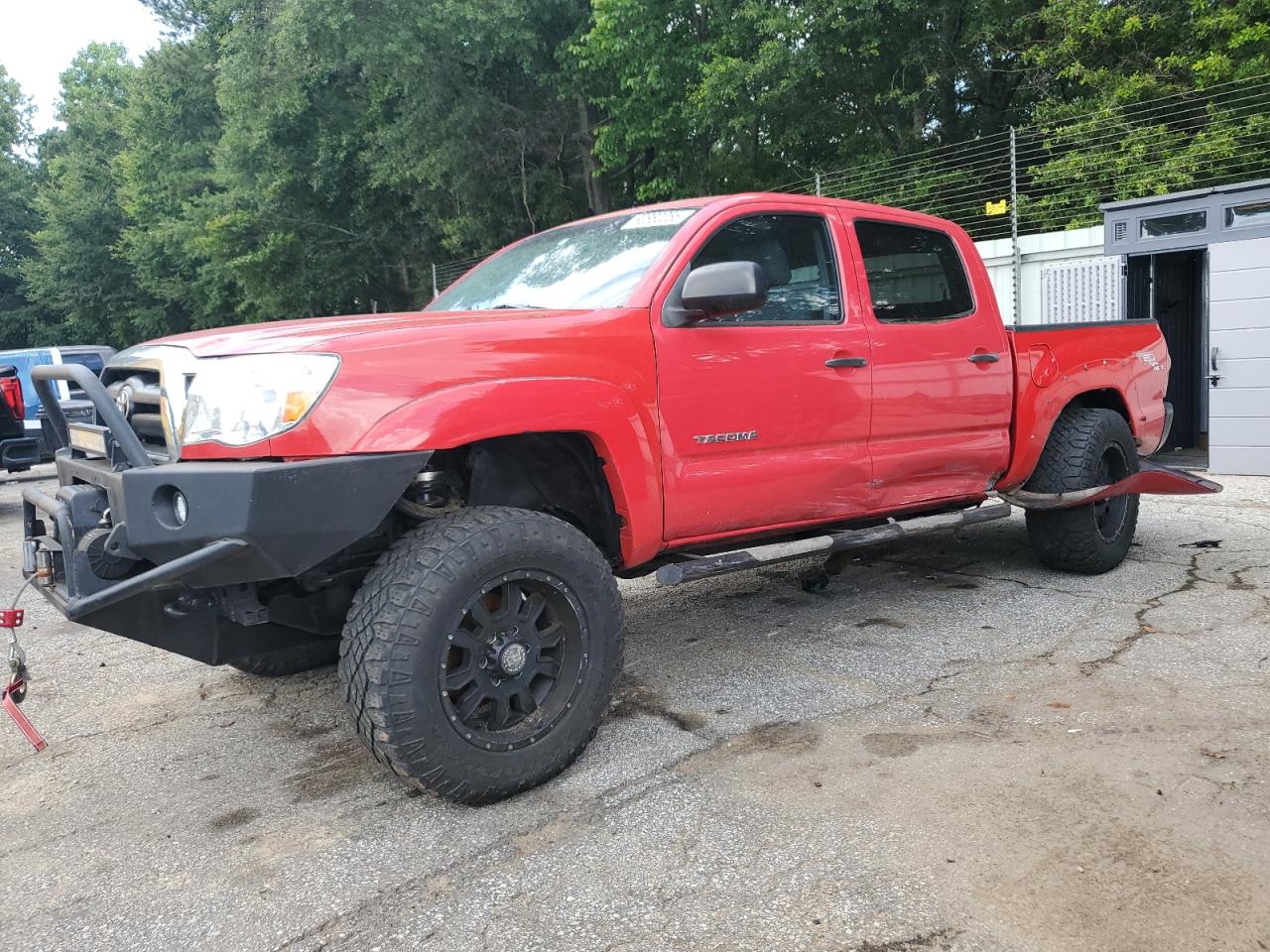 2005 Toyota Tacoma dou