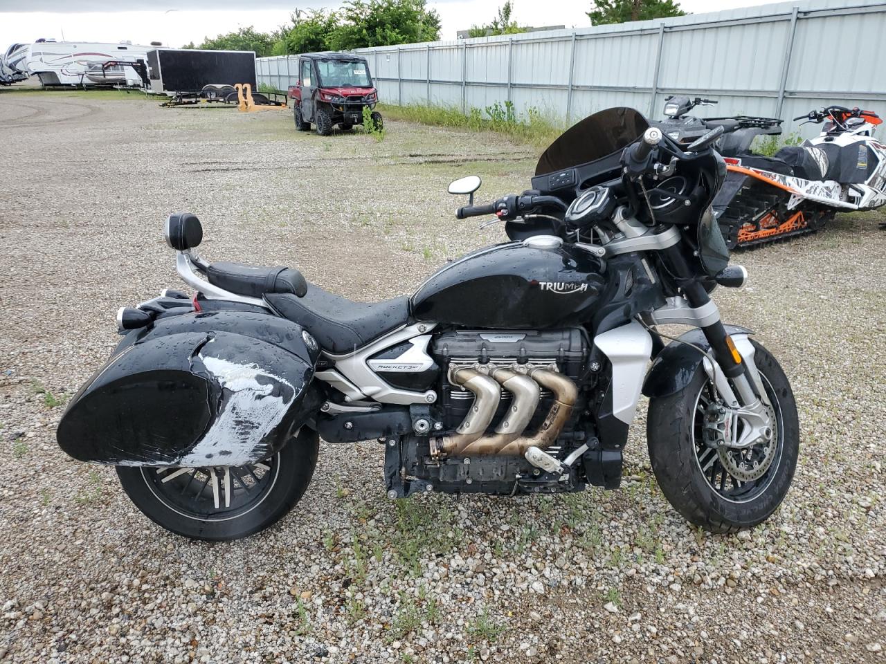 Triumph motorcycle Rocket 3 g