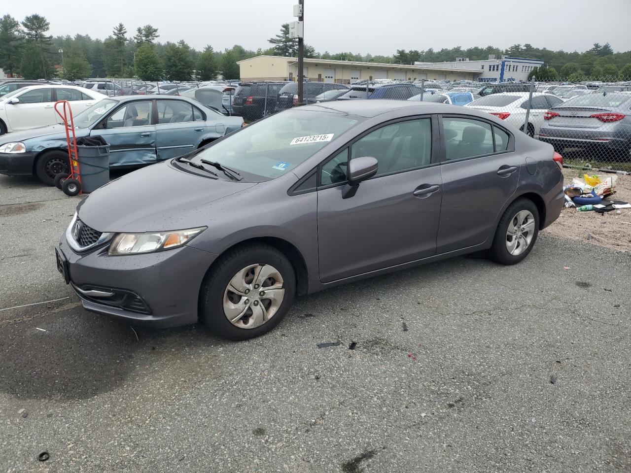 2014 Honda Civic lx