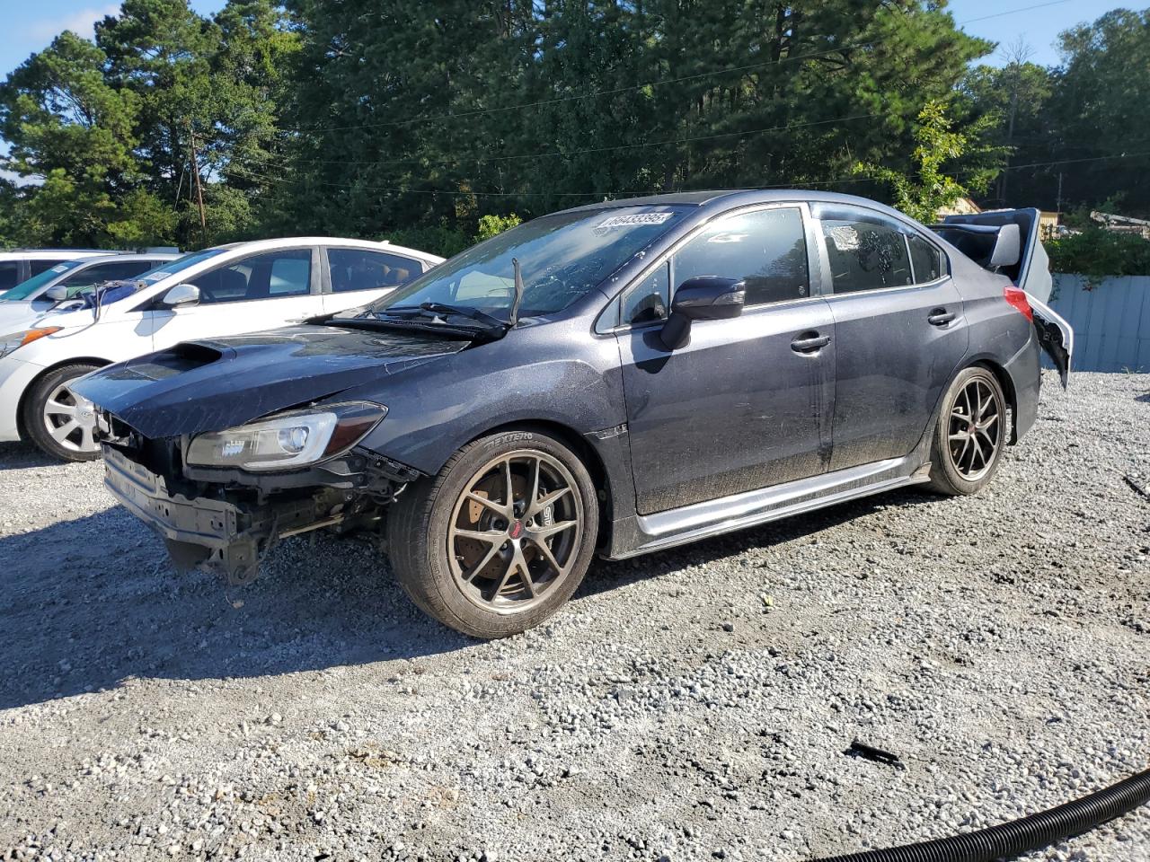 2016 Subaru Wrx sti limited