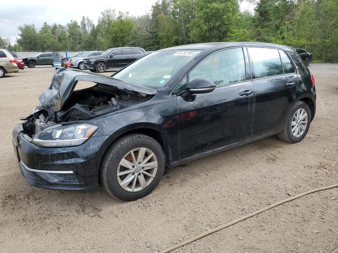 2018 Volkswagen Golf s