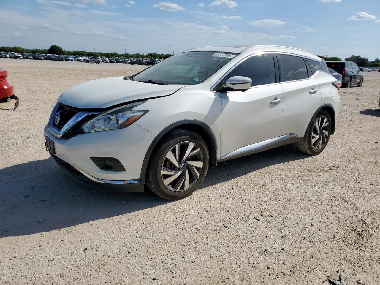 2018 Nissan Murano s