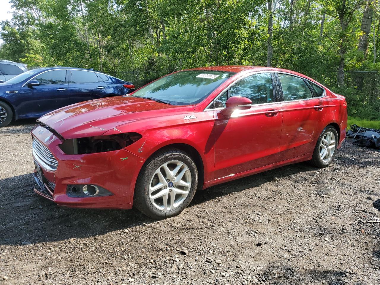 2013 Ford Fusion se