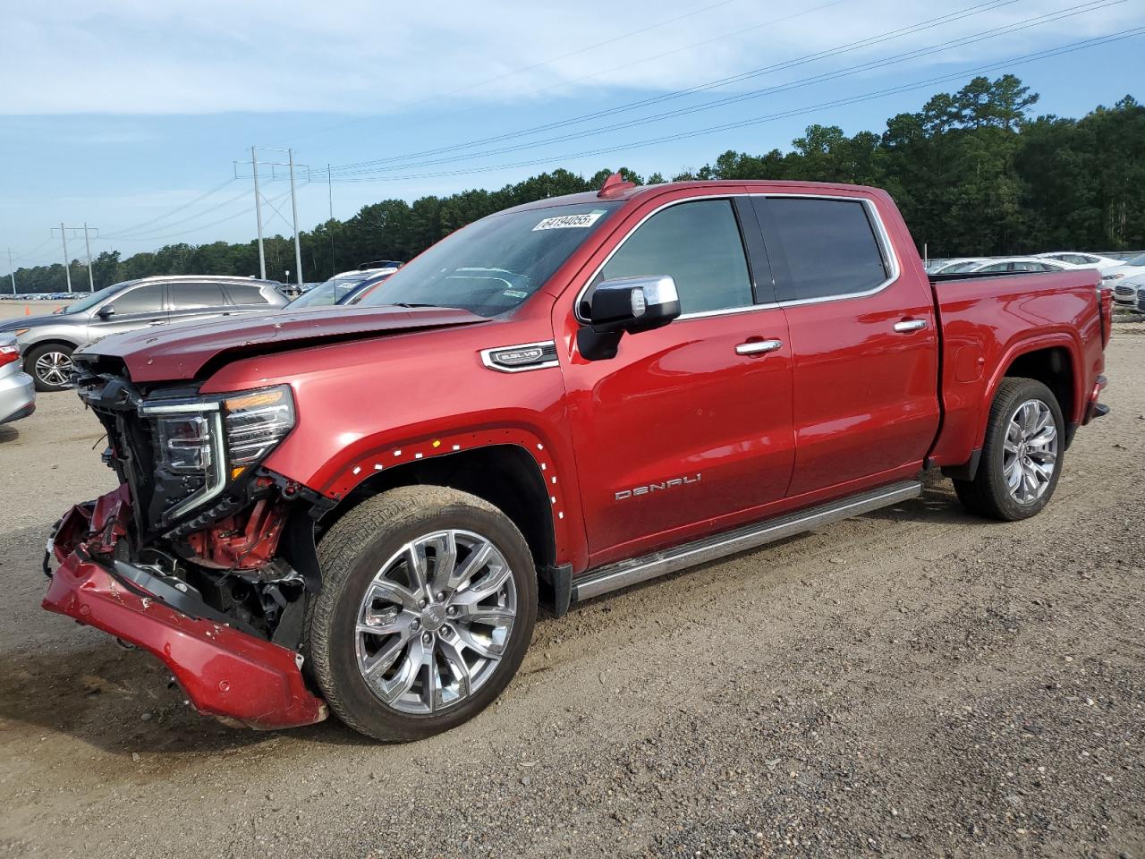 2024 Gmc Sierra k15