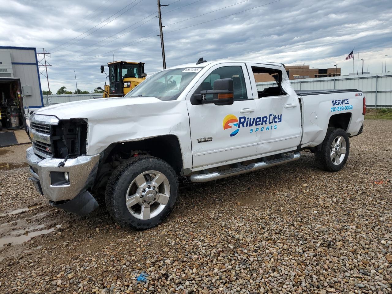 2016 Chevrolet Silverado k2500 heavy duty lt