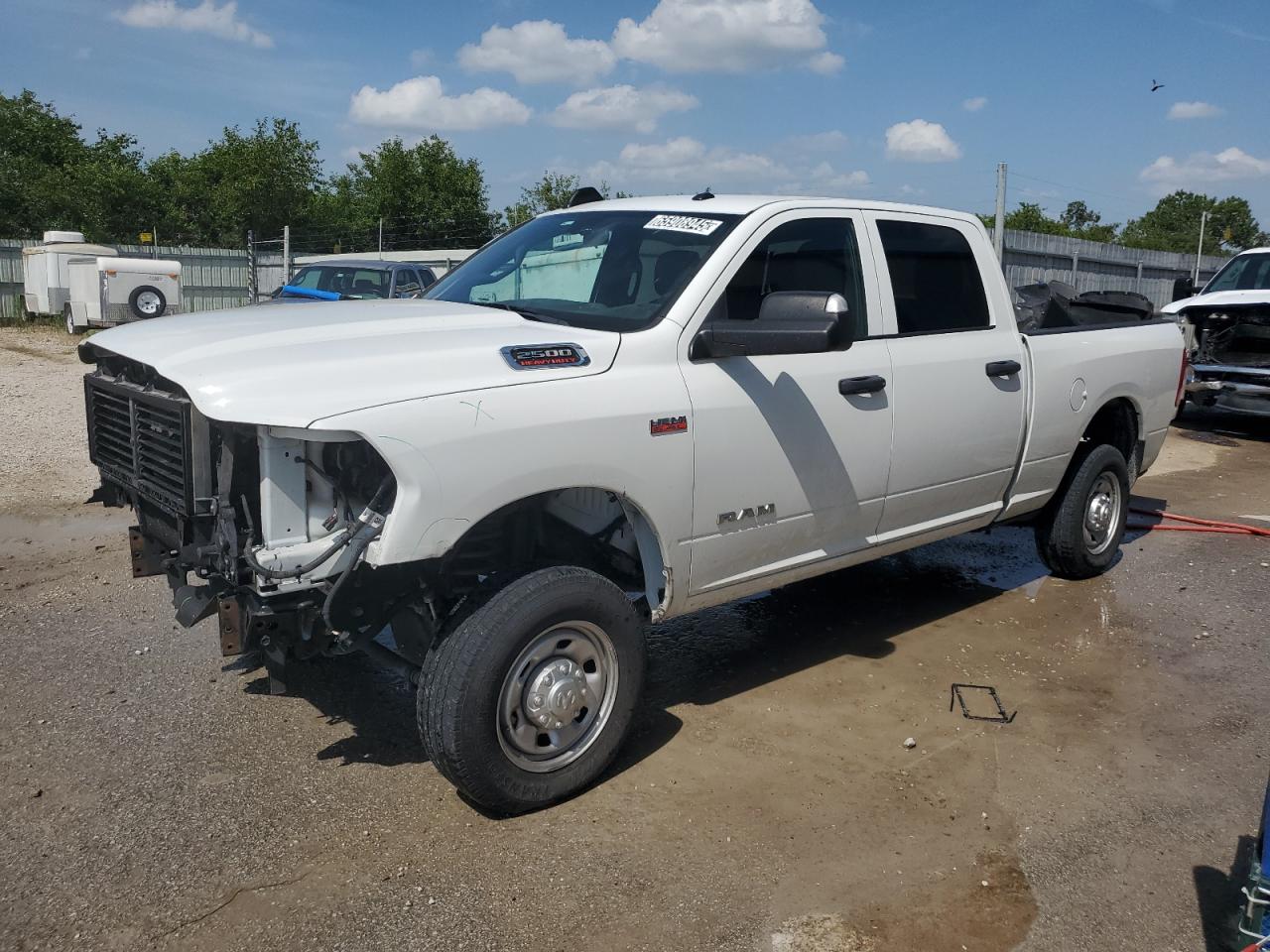 2022 Ram 2500 trade