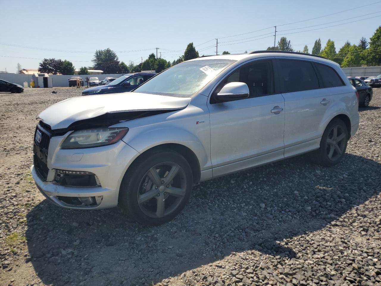 2015 Audi Q7 prestig