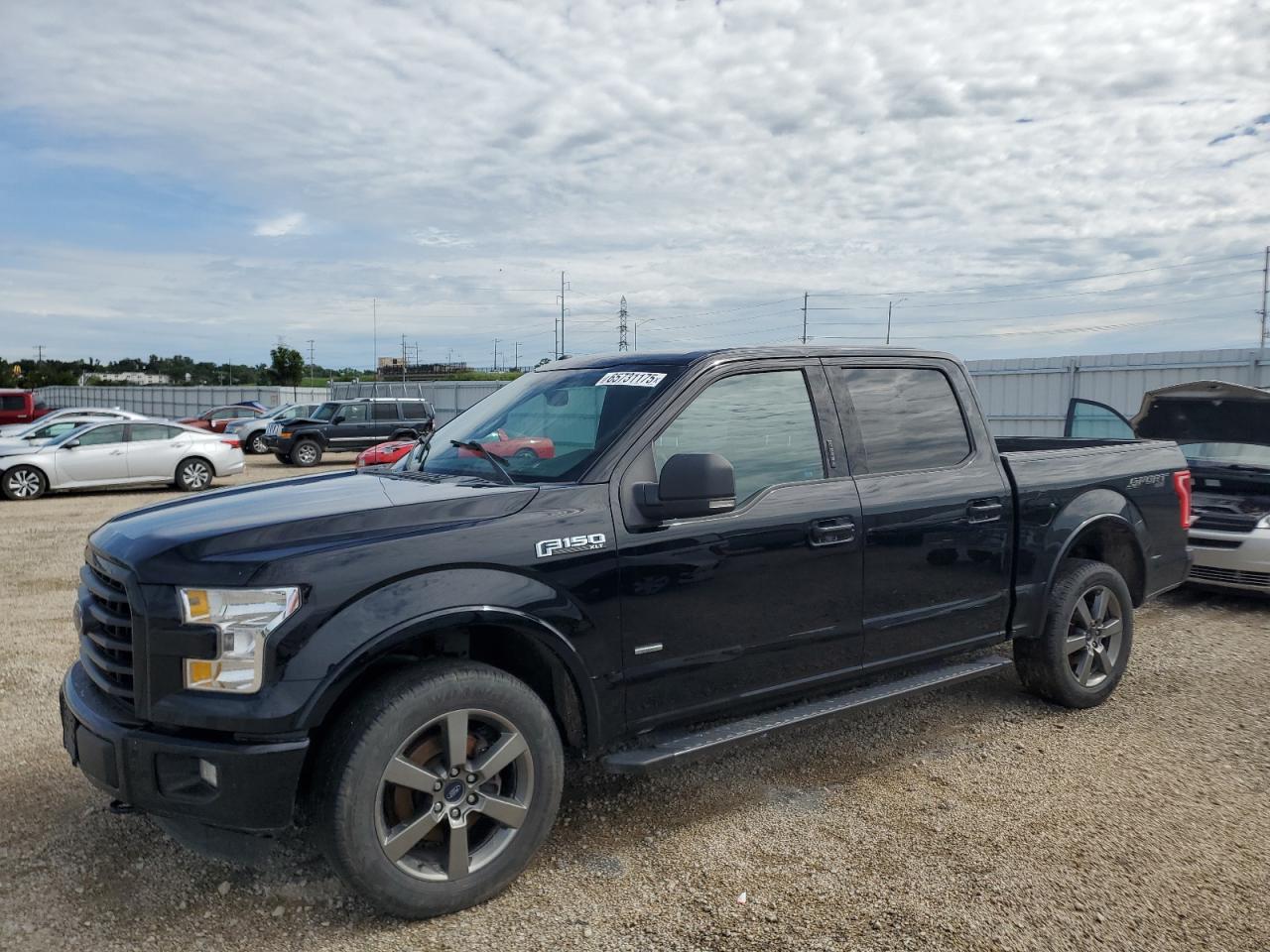 2016 Ford F150 super