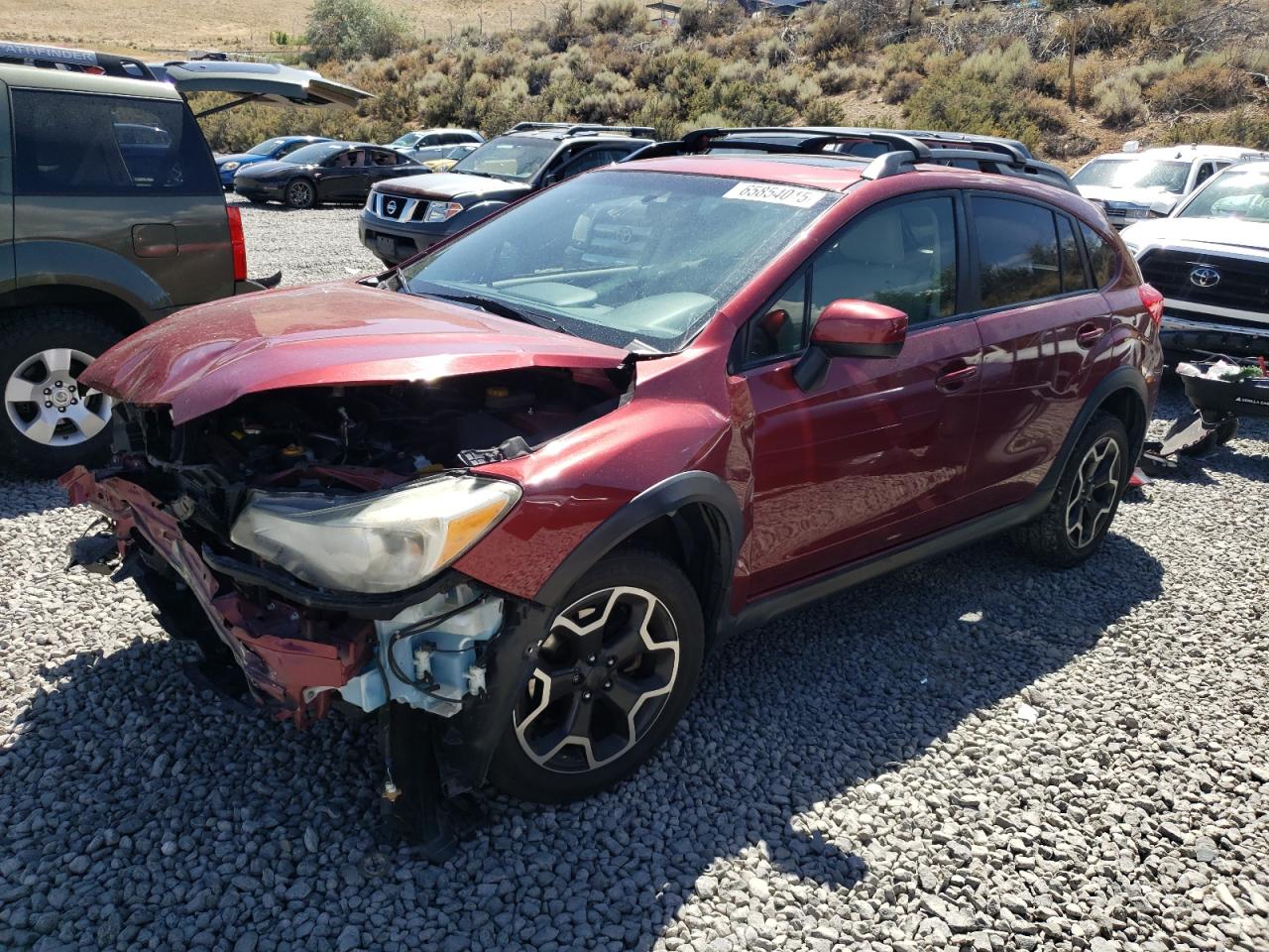 2015 Subaru Xv crosstrek 2.0 premium