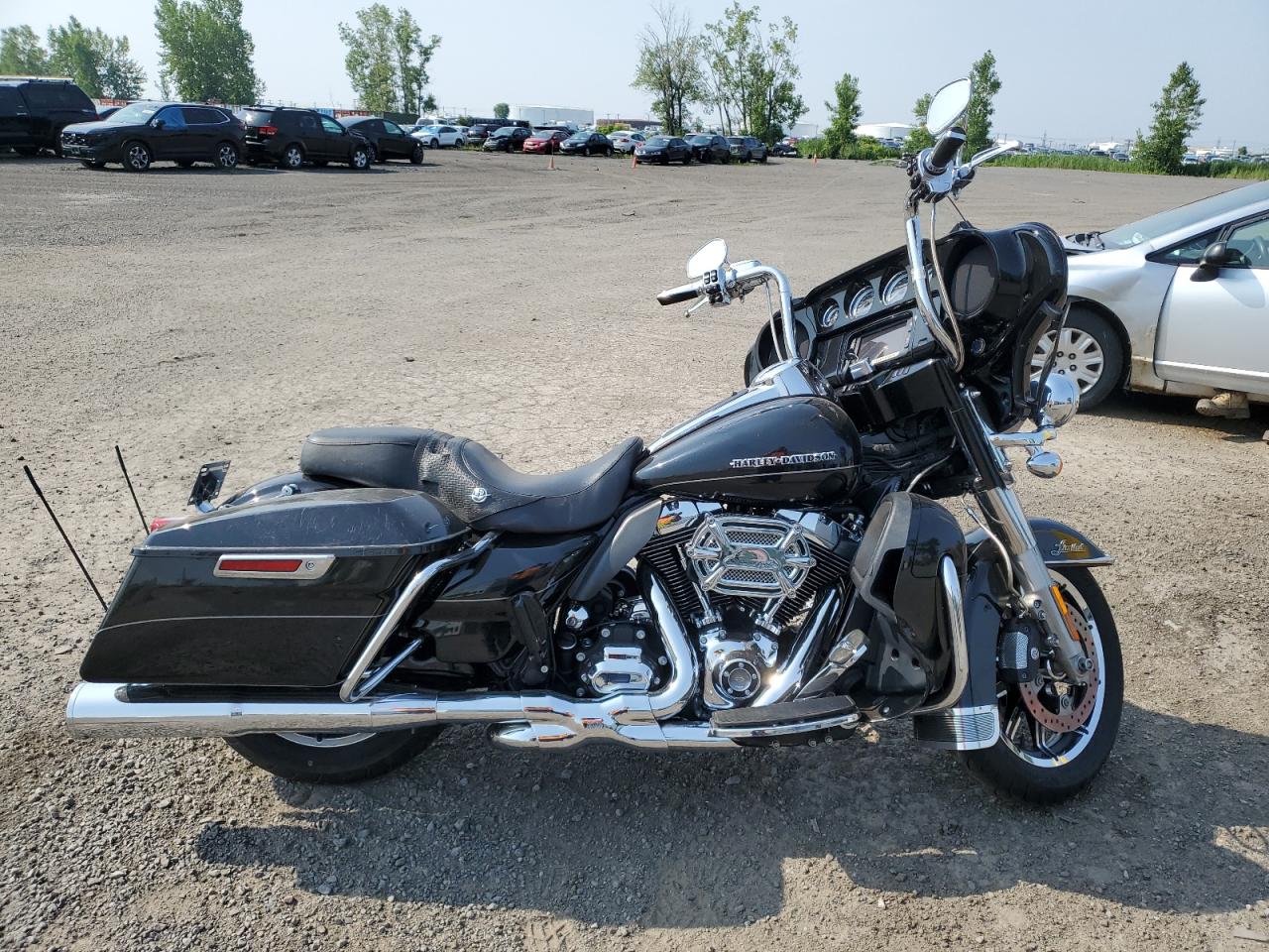 2016 Harley-davidson Flhtkl ult