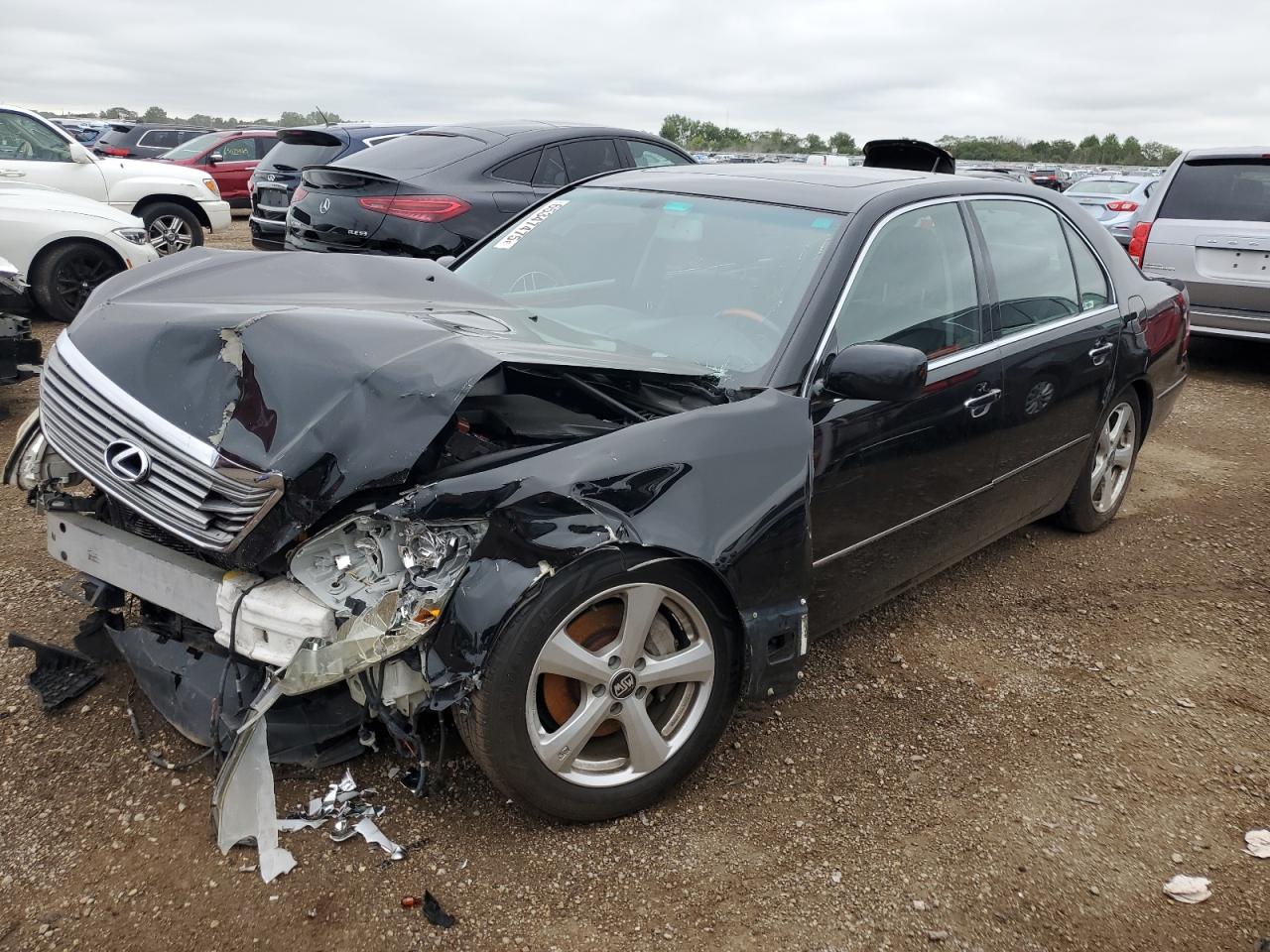2004 Lexus Ls 430