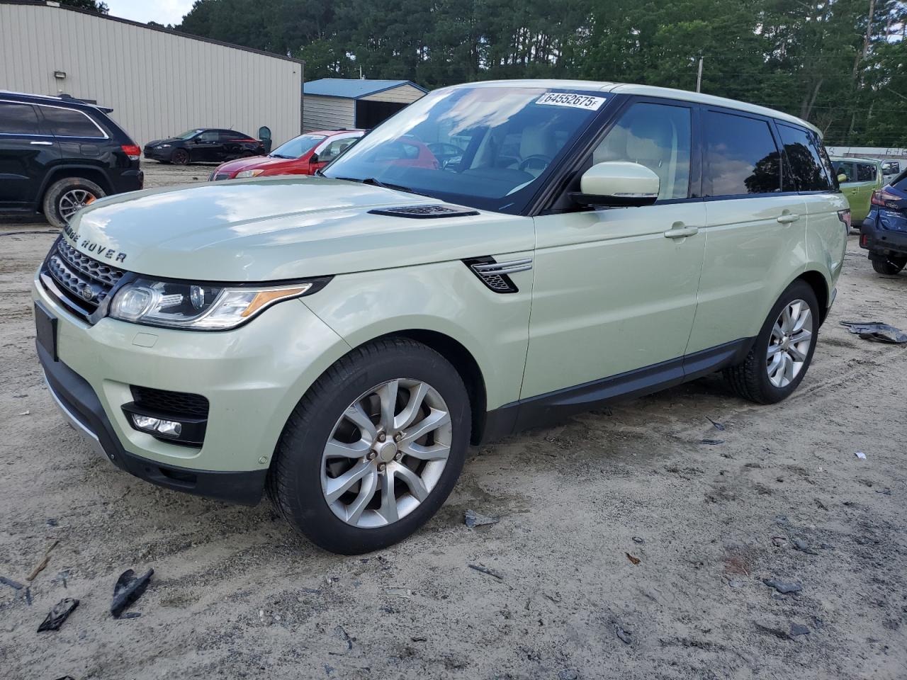 2014 Land rover Range rove