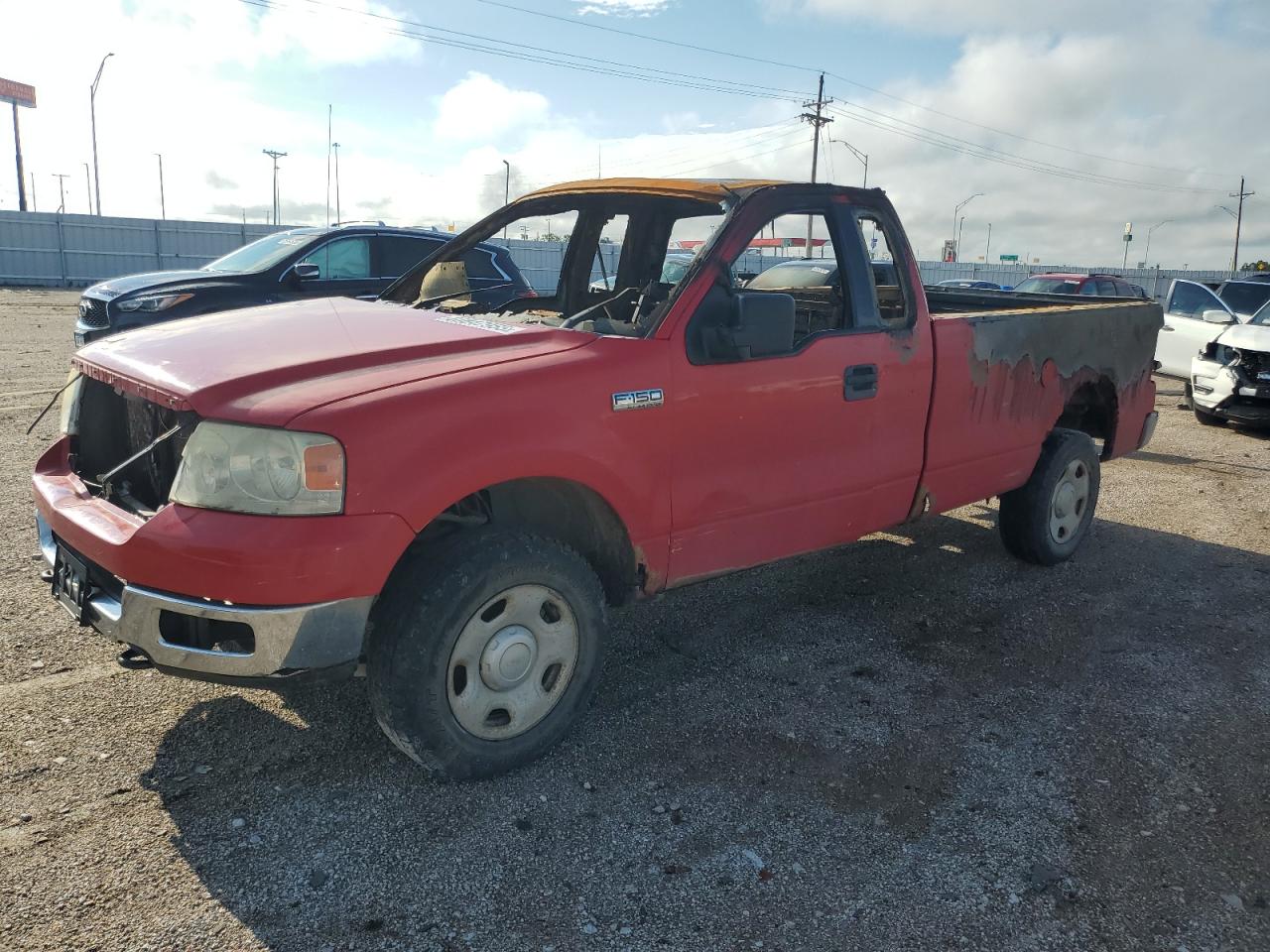 2004 Ford F150