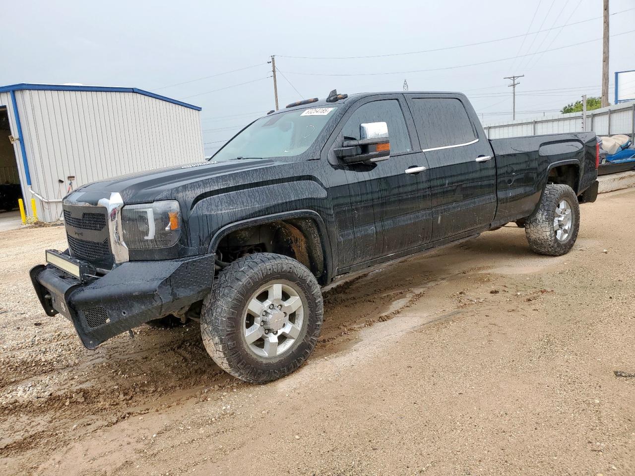 2015 Gmc Sierra k35