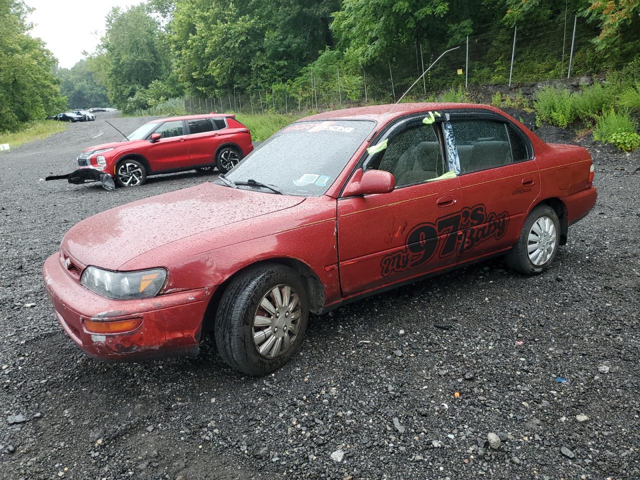 1997 Toyota Corolla dx