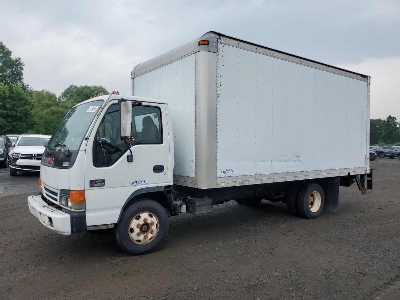 Gmc W4500 w450