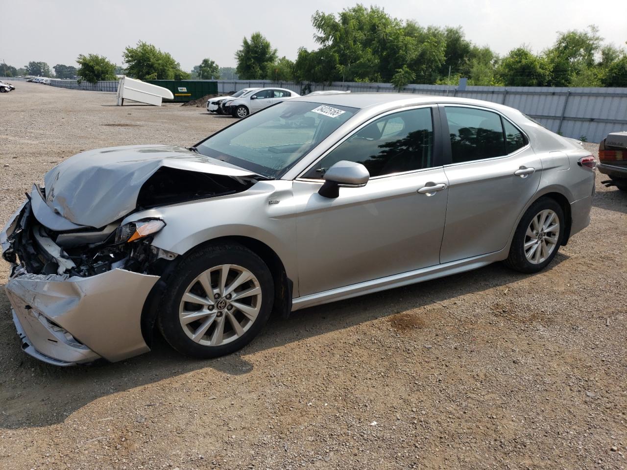 2021 Toyota Camry se