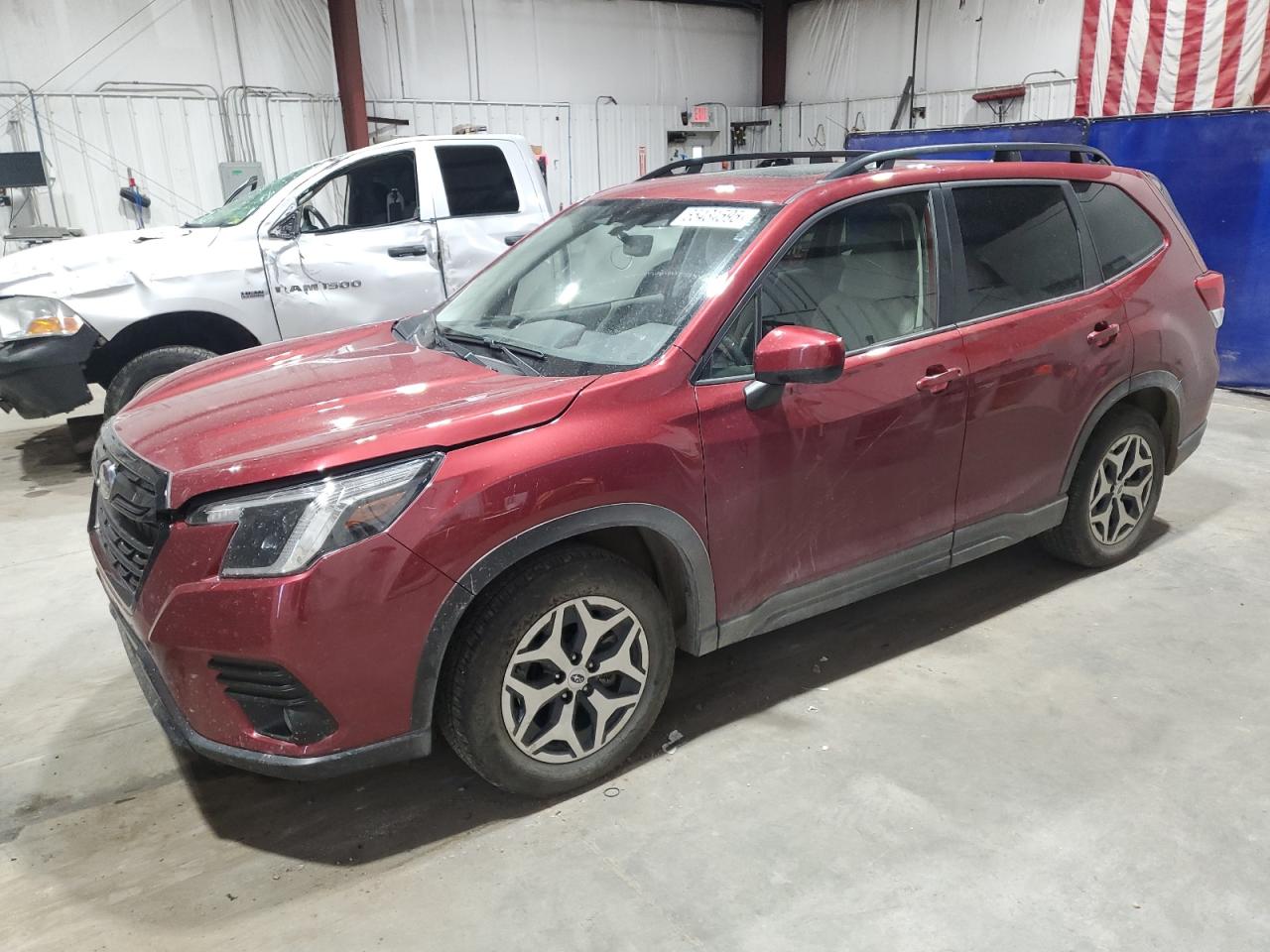2024 Subaru Forester p