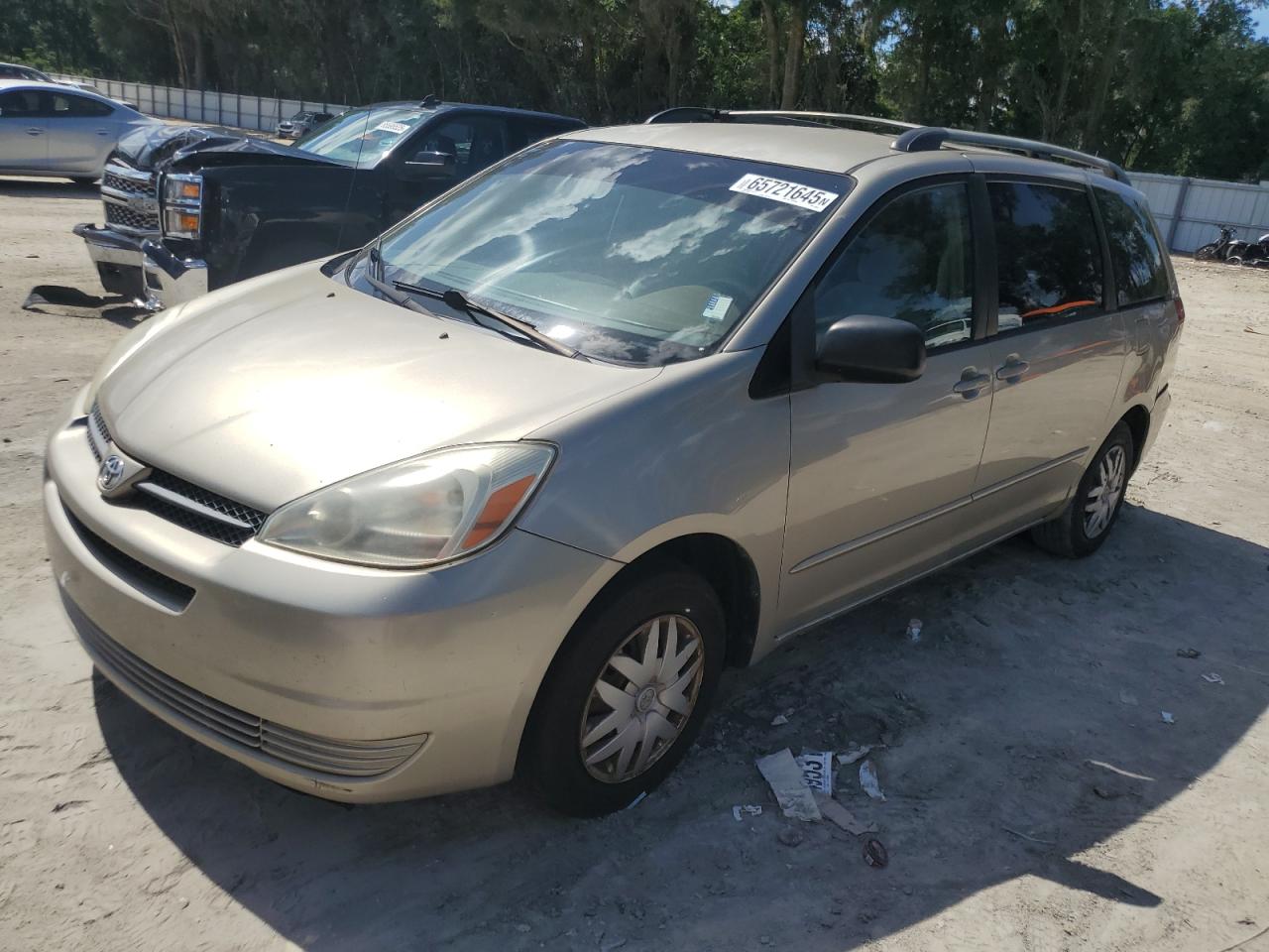 2005 Toyota Sienna ce