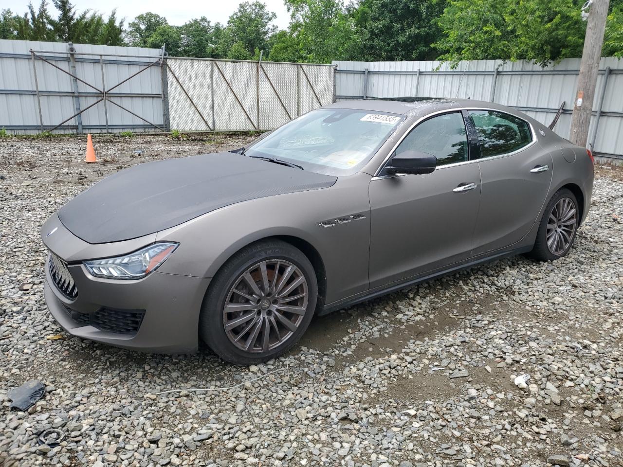 2019 Maserati Ghibli s