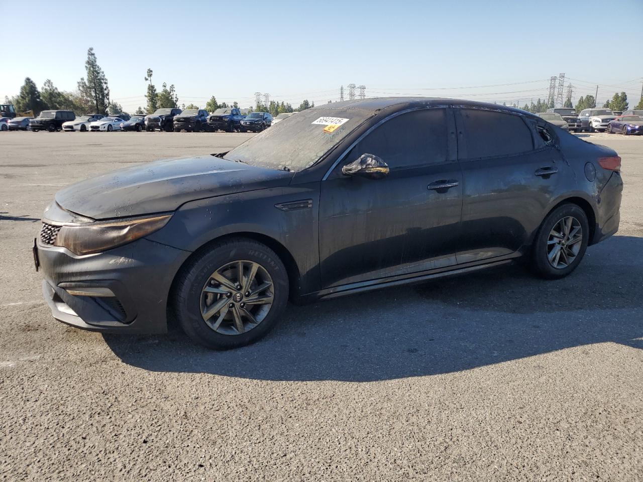 2019 Kia Optima lx