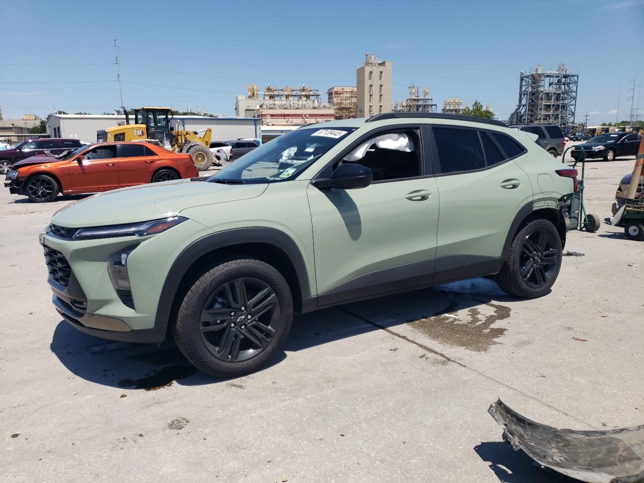 2025 Chevrolet Trax activ