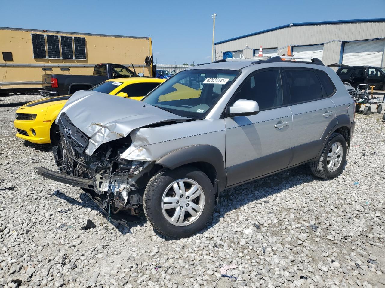 2007 Hyundai Tucson se