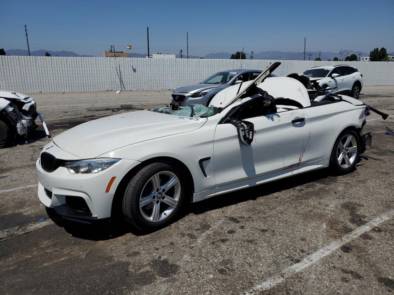 2015 BMW 428 i sule