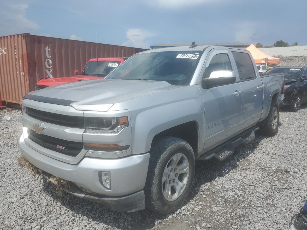 2018 Chevrolet Silverado k1500 lt
