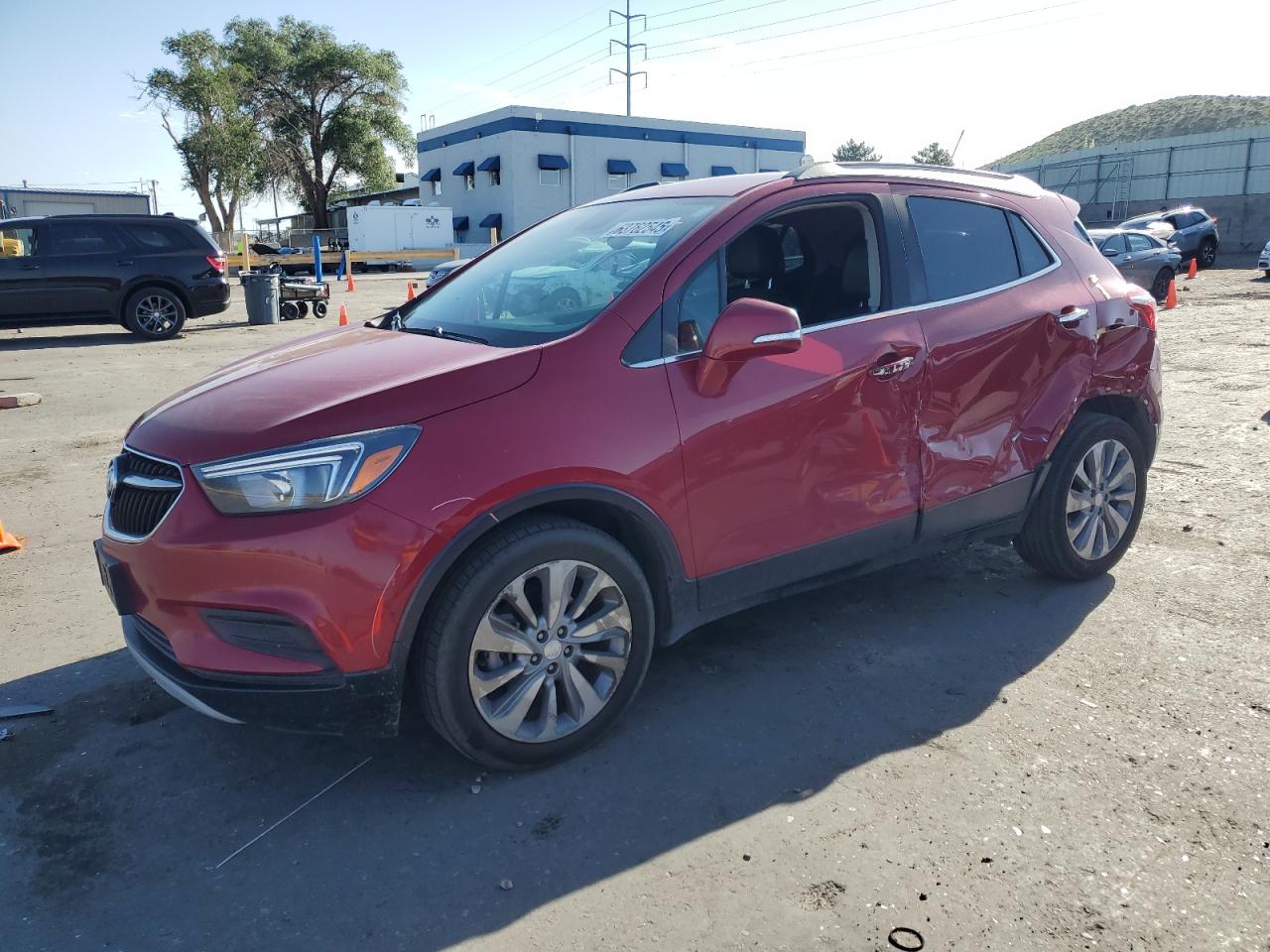 2018 Buick Encore pre