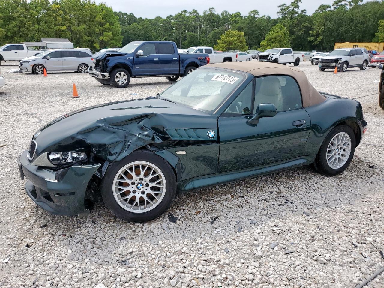 2001 BMW Z3 2.5