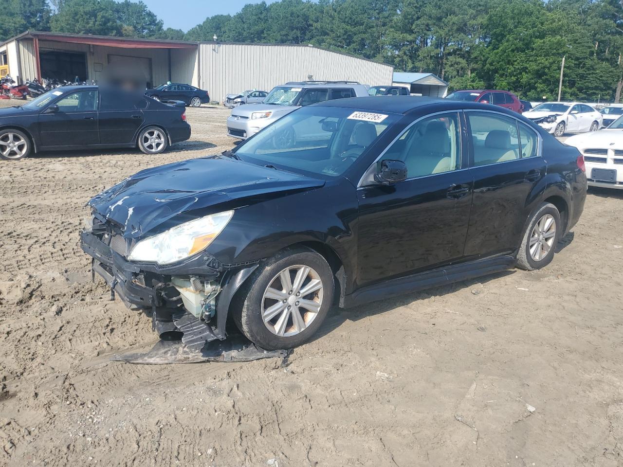 2011 Subaru Legacy 2.5