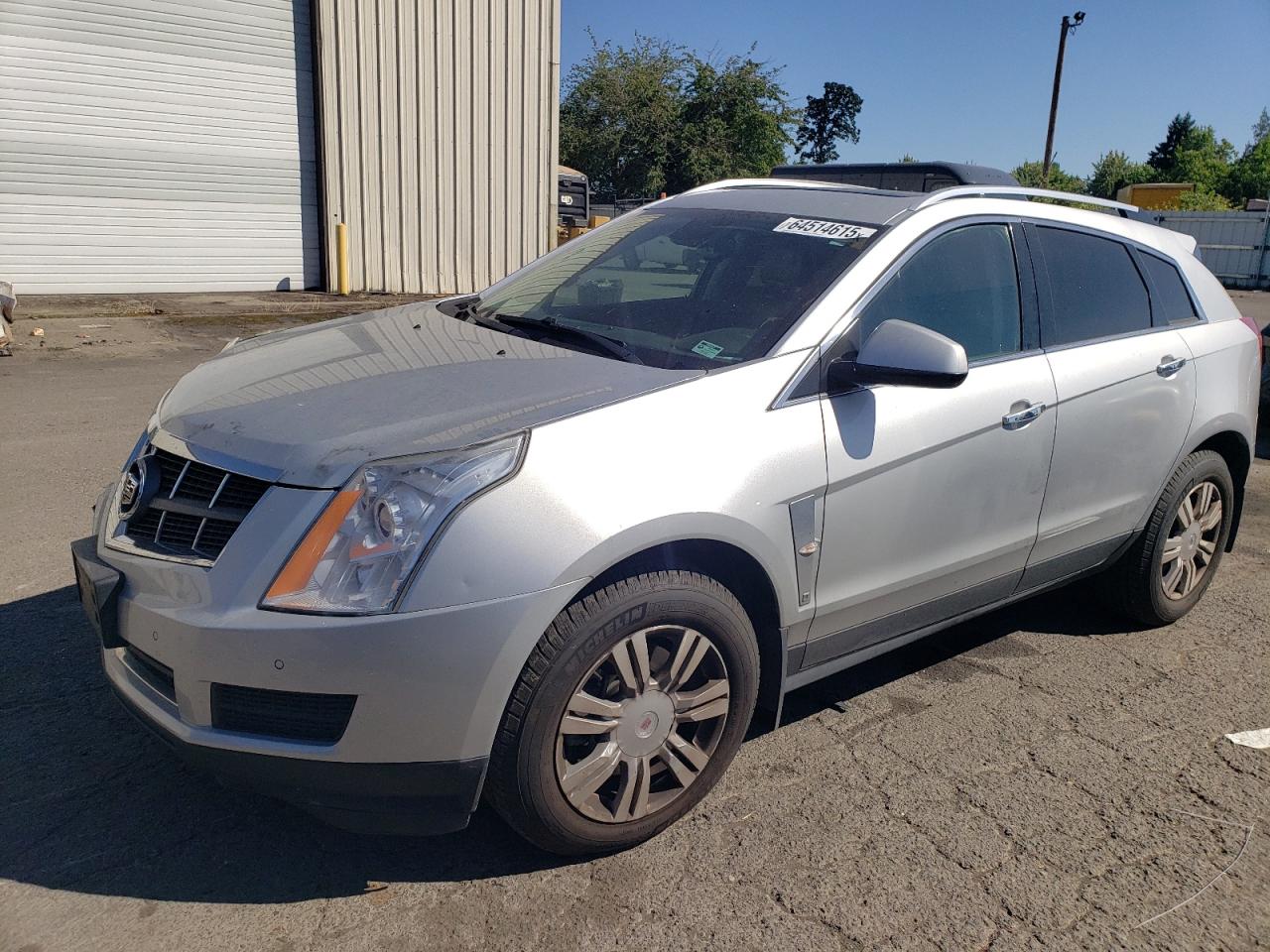 2012 Cadillac Srx luxury