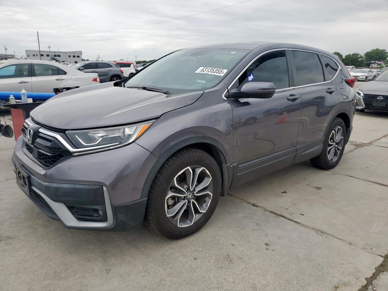 2022 Honda Cr-v exl