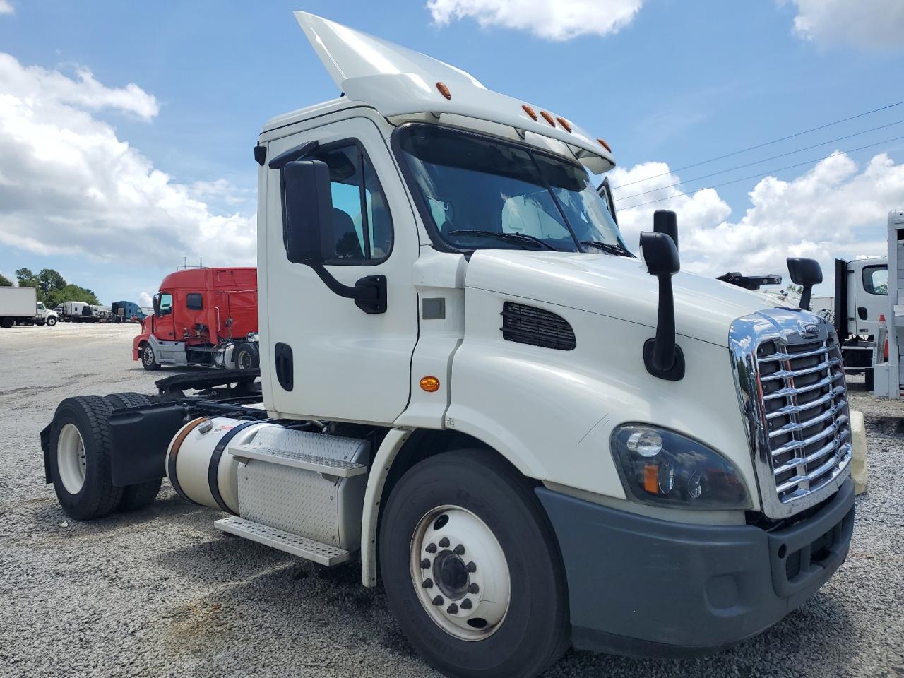 2017 Freightliner Cascadia 1