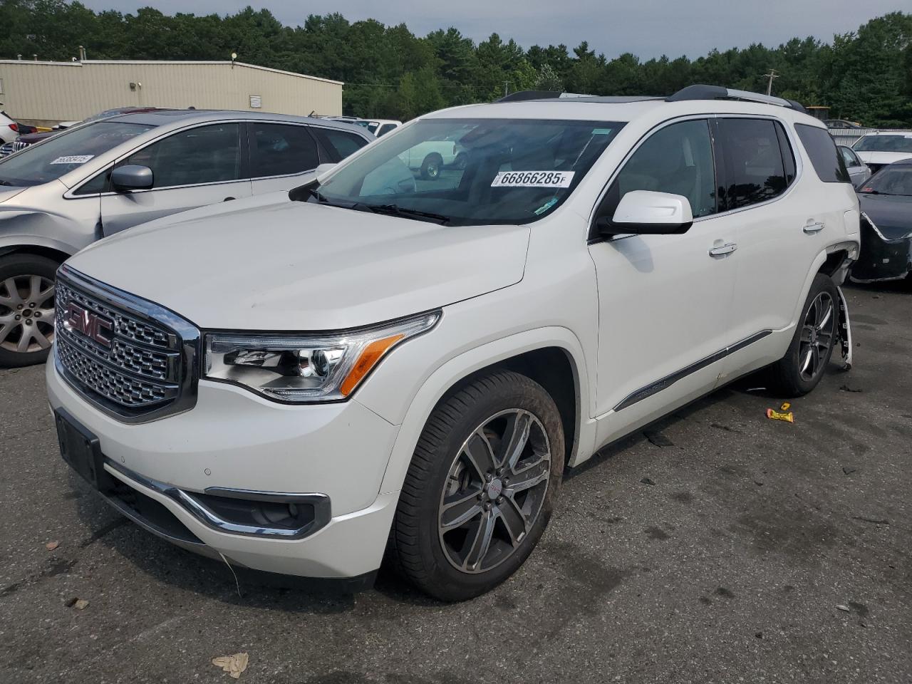 2017 Gmc Acadia den