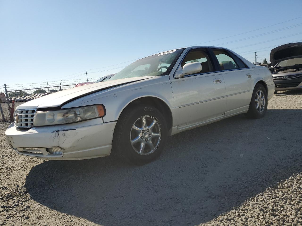 2000 Cadillac Seville st