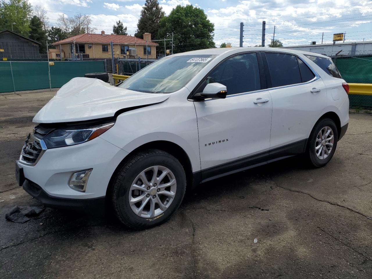 2018 Chevrolet Equinox lt