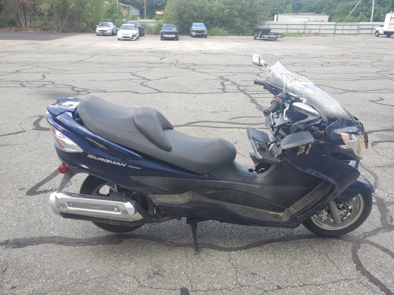 2007 Suzuki An400