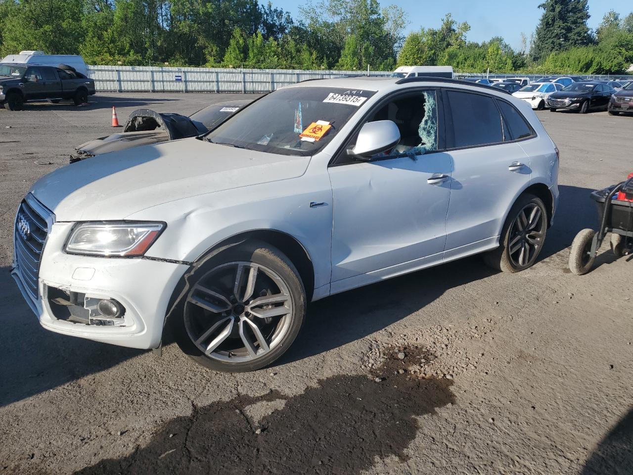 2015 Audi SQ5 PREMIU