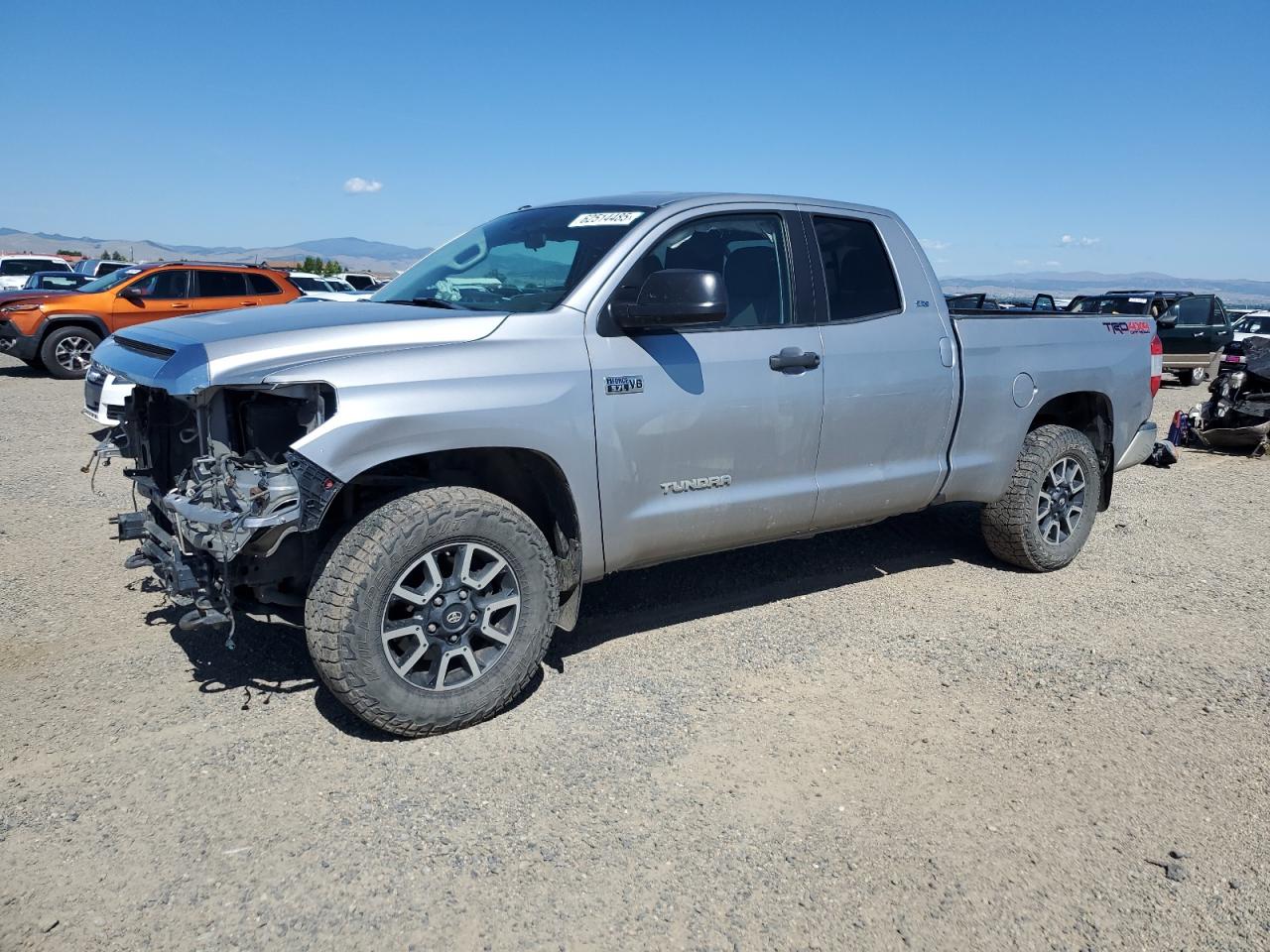 2015 Toyota Tundra dou