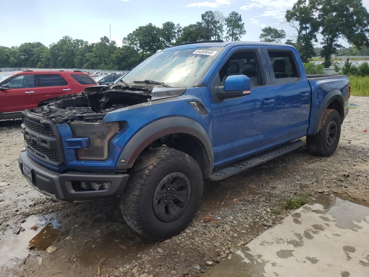 2017 Ford F150 rapto