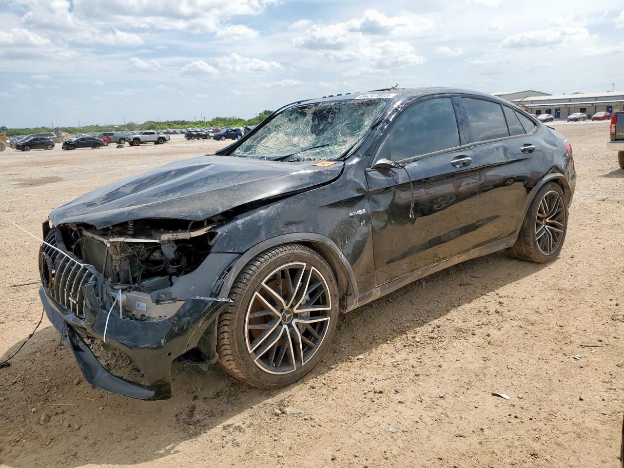 2022 Mercedes-benz Glc coupe