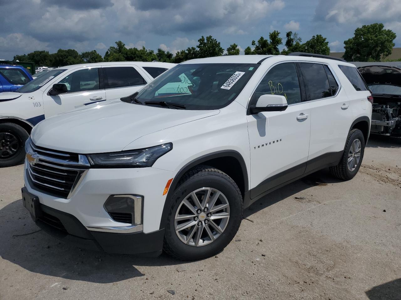 2022 Chevrolet Traverse lt