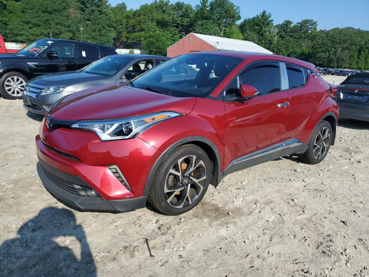 2018 Toyota C-hr xle