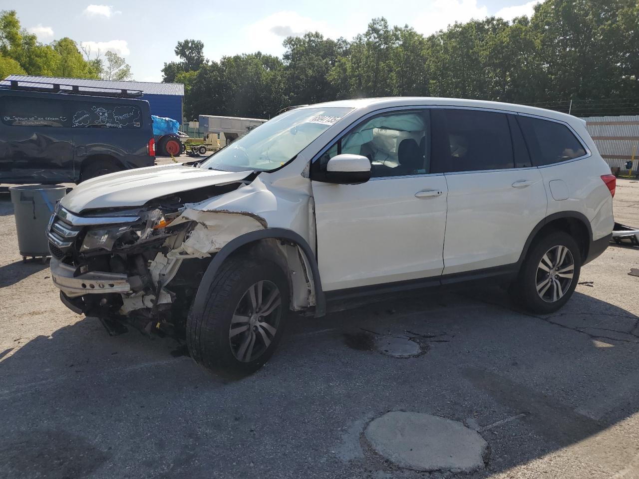 2017 Honda Pilot exl