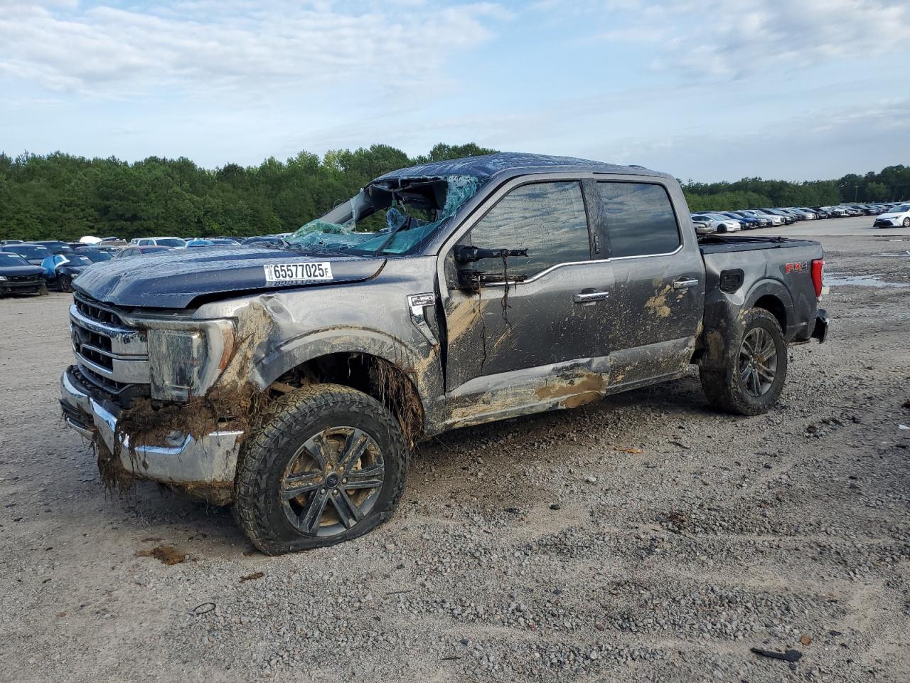 2022 Ford F150 supercrew