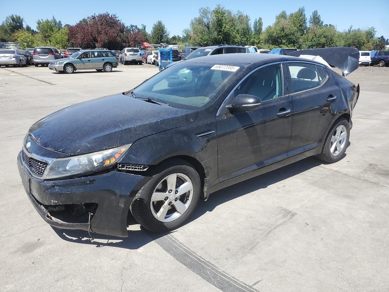 2013 Kia Optima lx