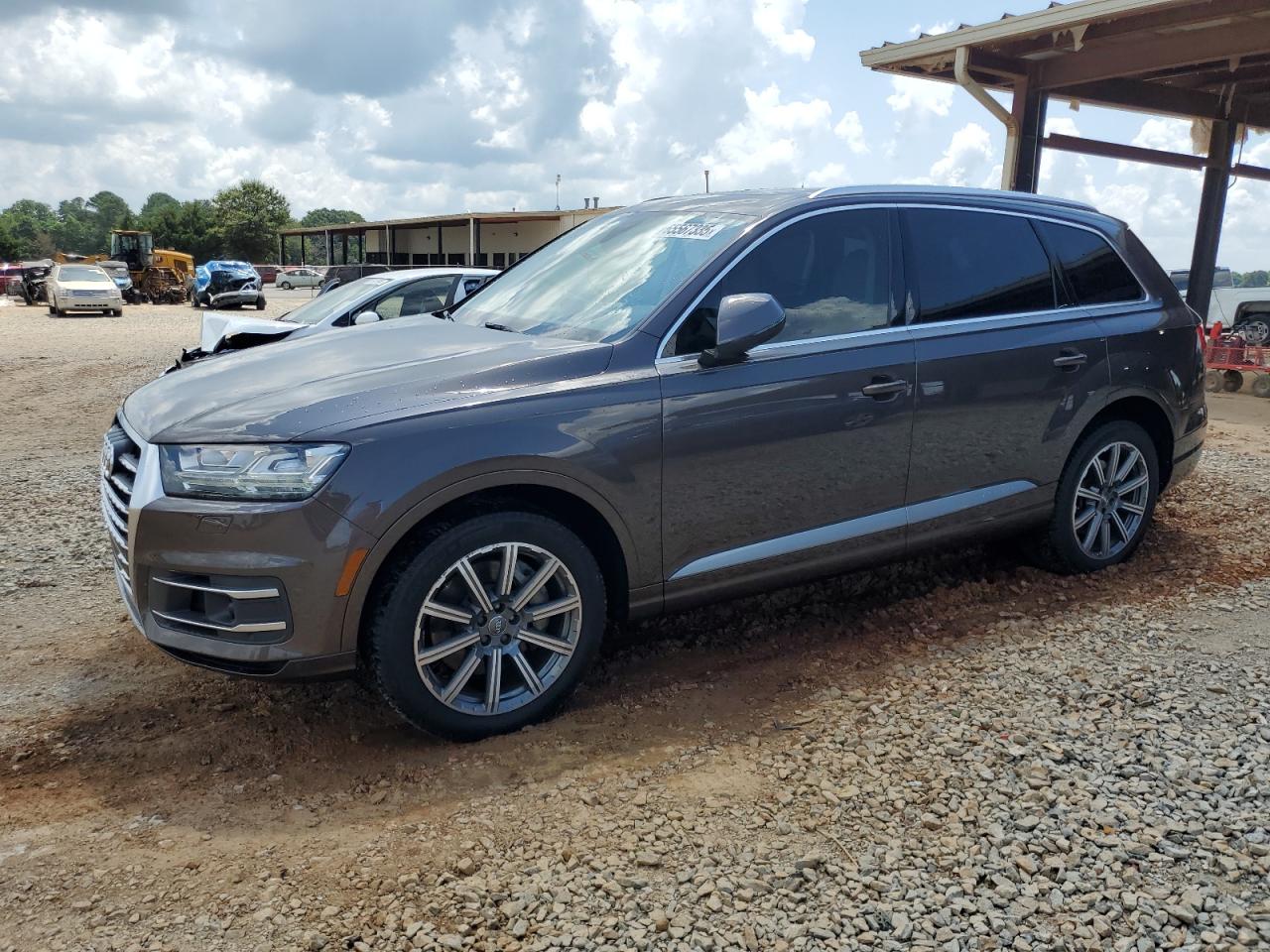 2017 Audi Q7 prestig